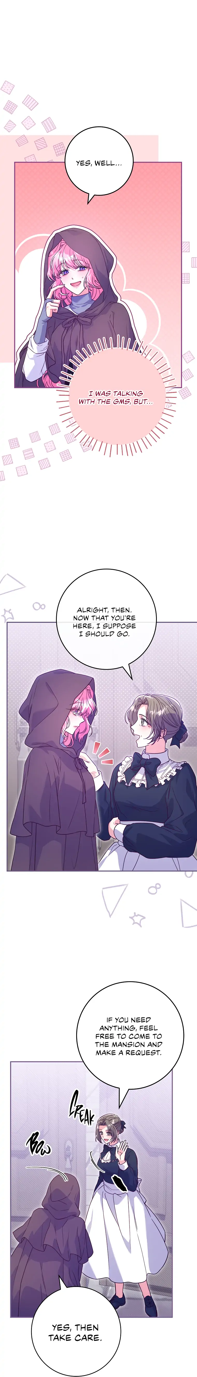 Trapped in a Cursed Game, but now with NPCs Chapter 25 page 12