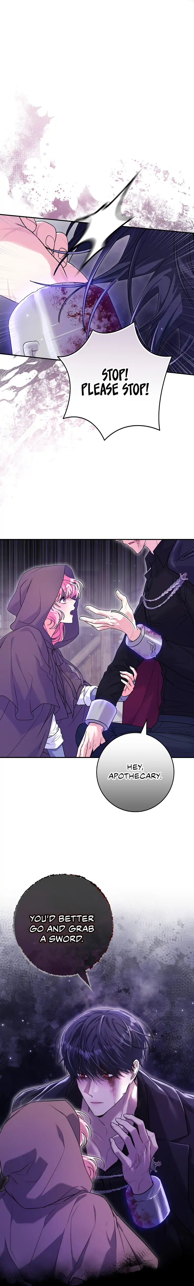 Trapped in a Cursed Game, but now with NPCs Chapter 25 page 18
