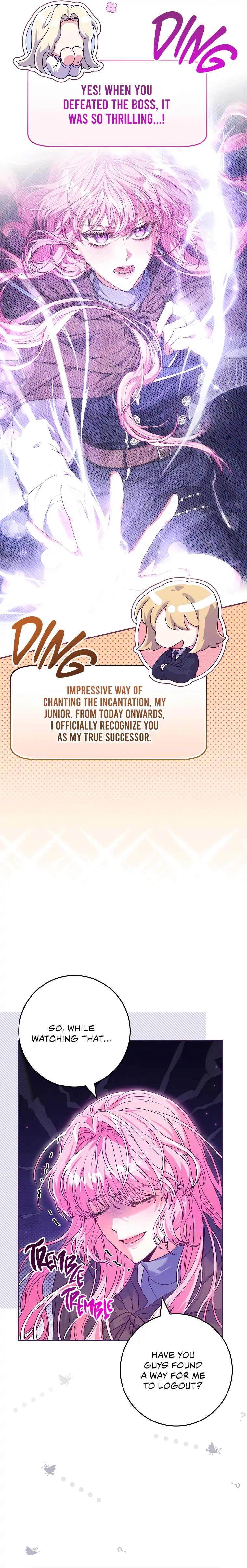 Trapped in a Cursed Game, but now with NPCs Chapter 25 page 2