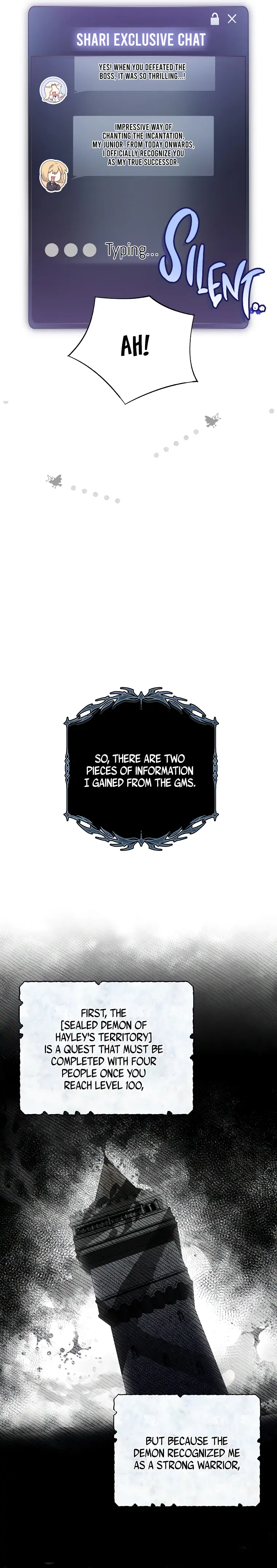Trapped in a Cursed Game, but now with NPCs Chapter 25 page 3