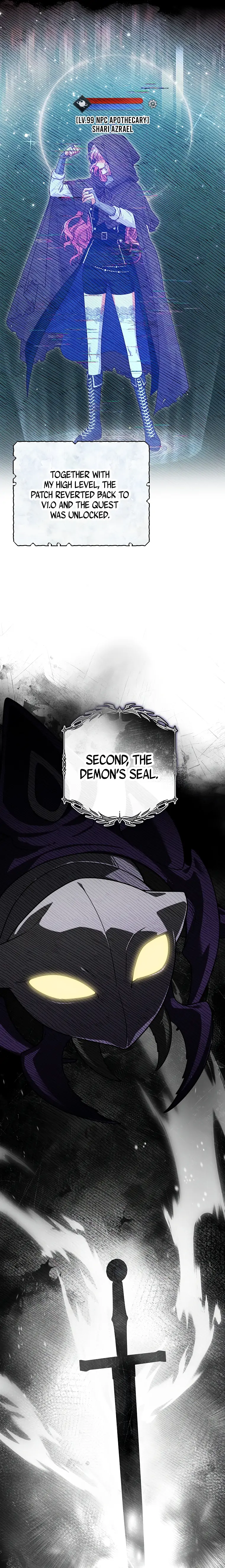 Trapped in a Cursed Game, but now with NPCs Chapter 25 page 4