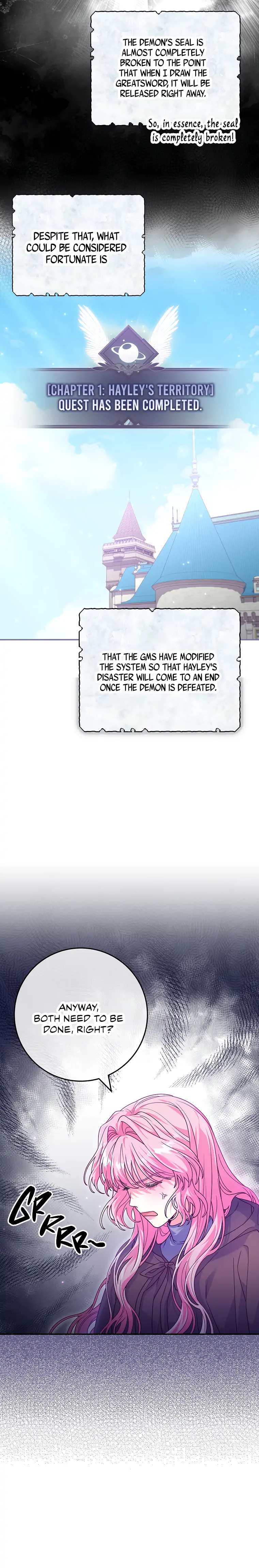 Trapped in a Cursed Game, but now with NPCs Chapter 25 page 5