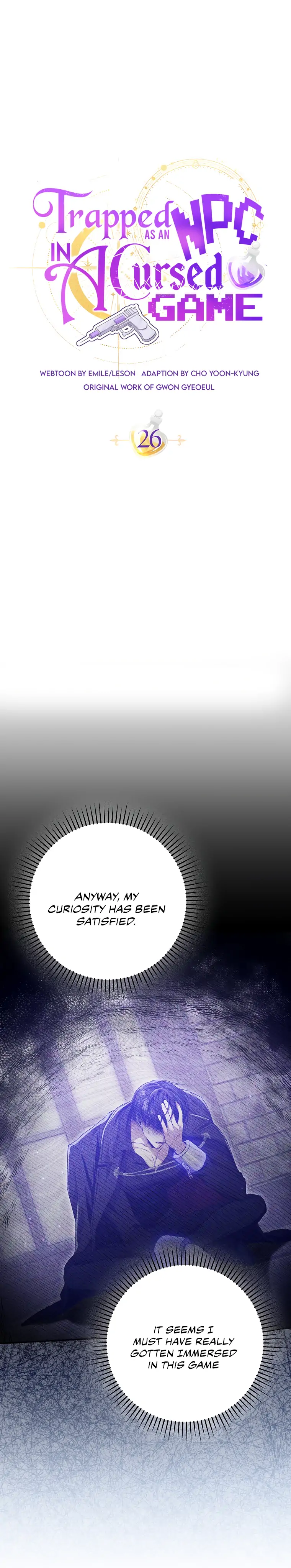 Trapped in a Cursed Game, but now with NPCs Chapter 26 page 10