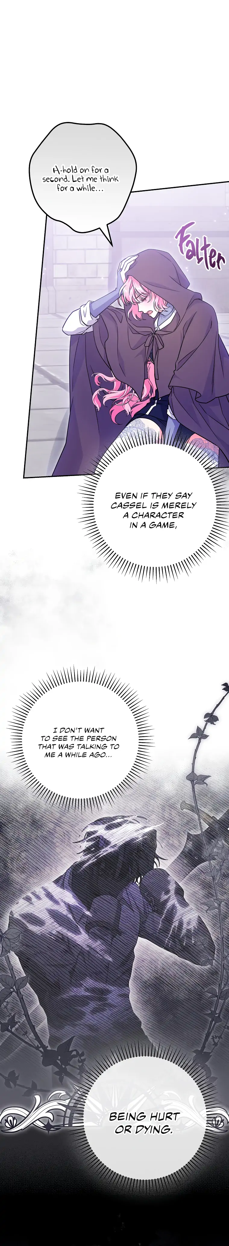Trapped in a Cursed Game, but now with NPCs Chapter 26 page 1