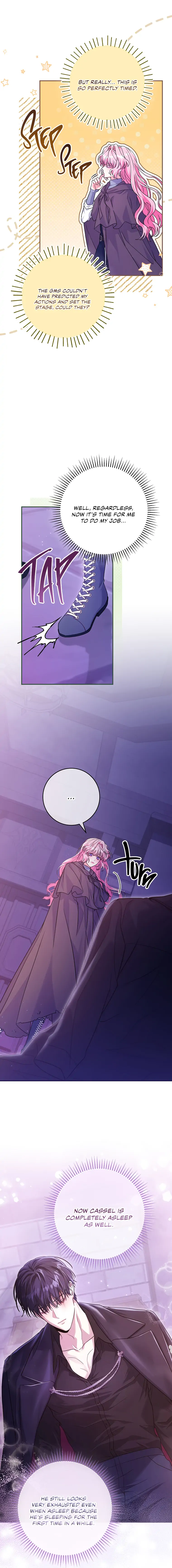 Trapped in a Cursed Game, but now with NPCs Chapter 27 page 11