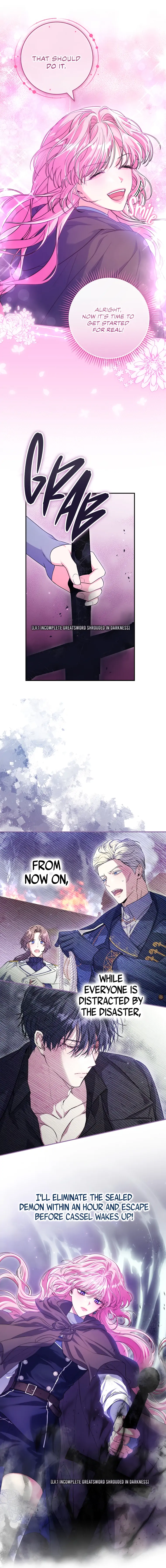Trapped in a Cursed Game, but now with NPCs Chapter 27 page 13