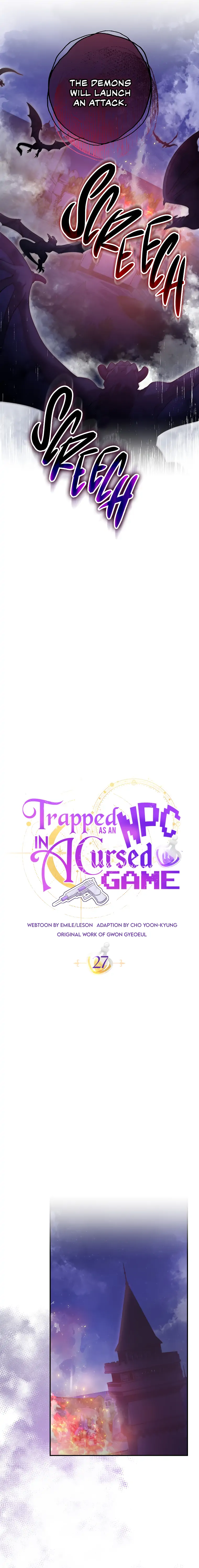 Trapped in a Cursed Game, but now with NPCs Chapter 27 page 2