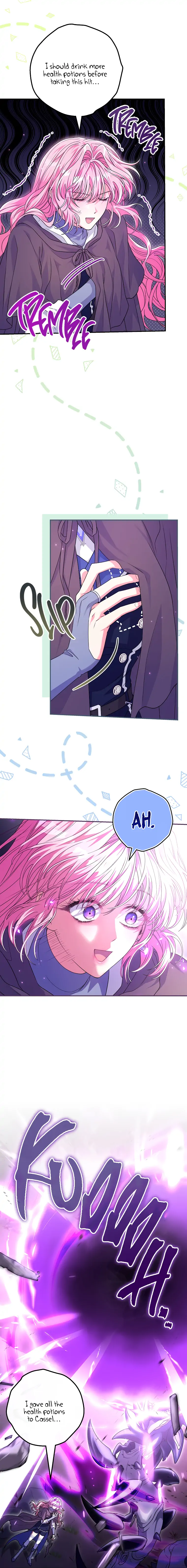 Trapped in a Cursed Game, but now with NPCs Chapter 28 page 12