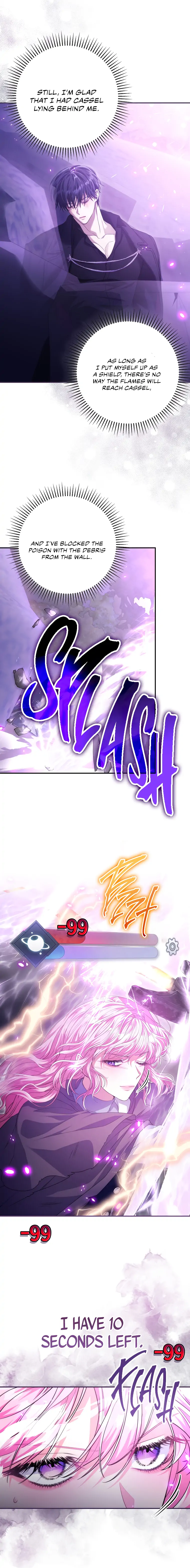 Trapped in a Cursed Game, but now with NPCs Chapter 28 page 15