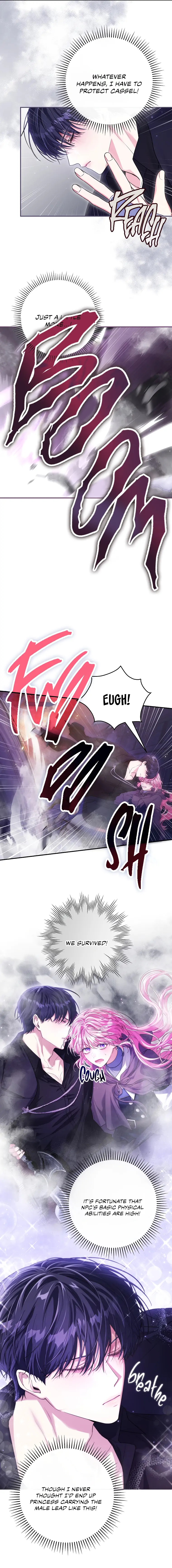 Trapped in a Cursed Game, but now with NPCs Chapter 28 page 3