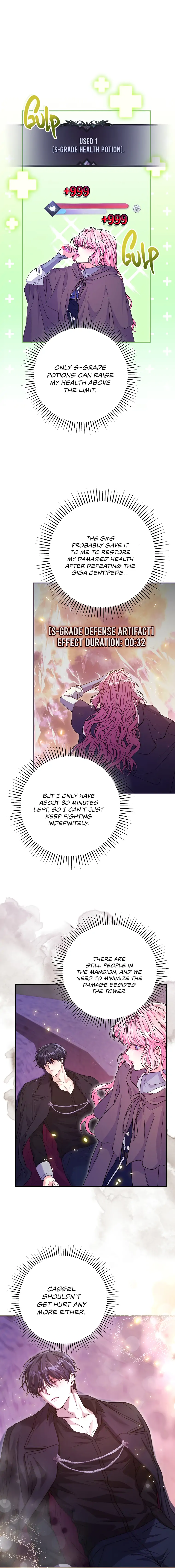 Trapped in a Cursed Game, but now with NPCs Chapter 28 page 8