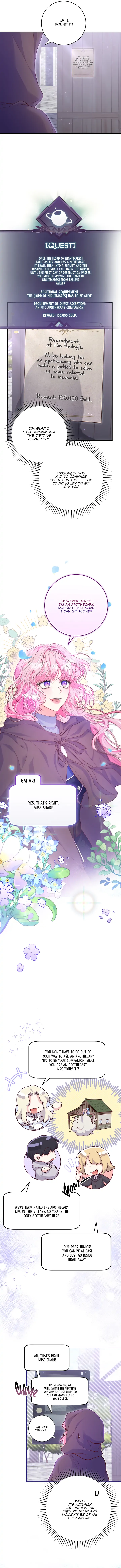 Trapped in a Cursed Game, but now with NPCs Chapter 3 page 9