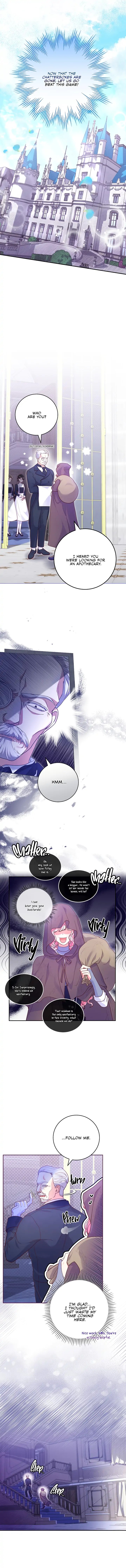 Trapped in a Cursed Game, but now with NPCs Chapter 3 page 10