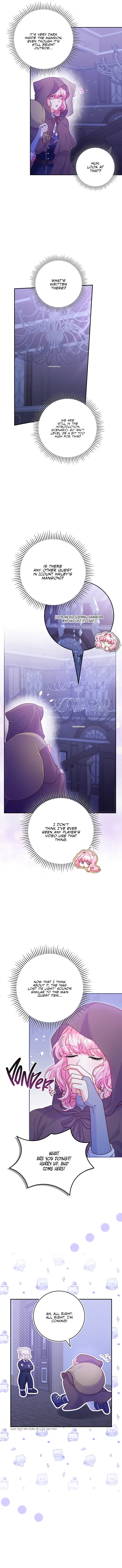 Trapped in a Cursed Game, but now with NPCs Chapter 3 page 11