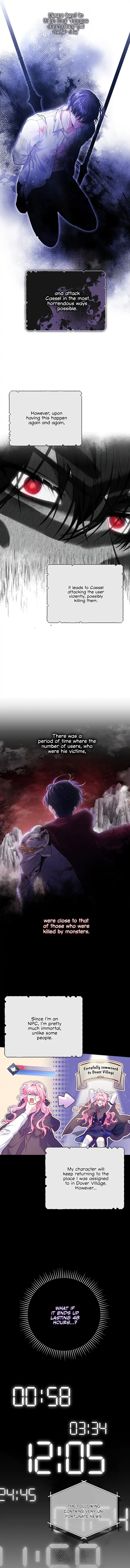 Trapped in a Cursed Game, but now with NPCs Chapter 3 page 2