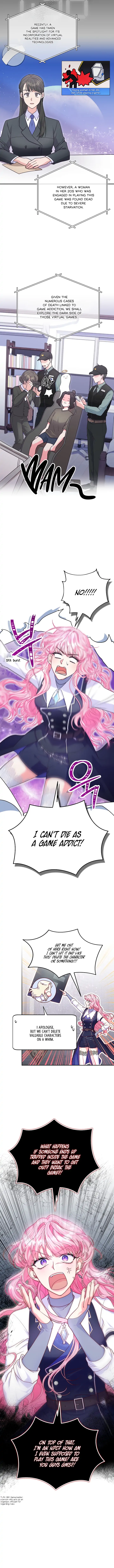 Trapped in a Cursed Game, but now with NPCs Chapter 3 page 3