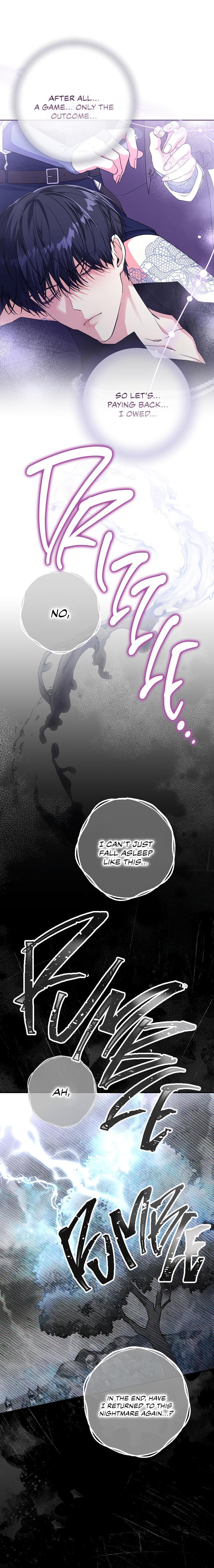 Trapped in a Cursed Game, but now with NPCs Chapter 30 page 0