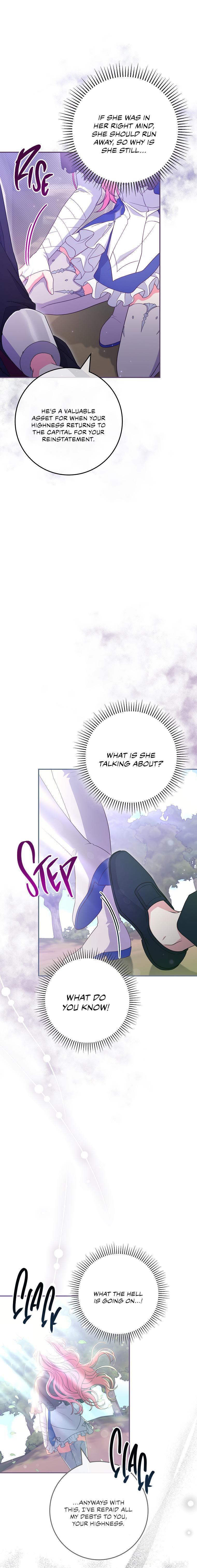 Trapped in a Cursed Game, but now with NPCs Chapter 30 page 11