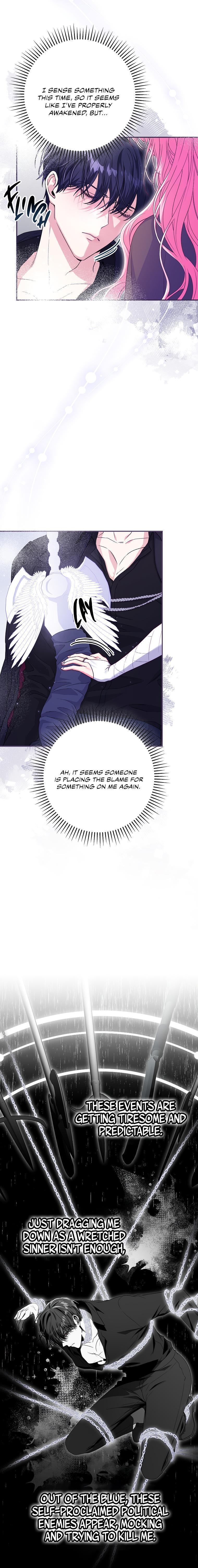 Trapped in a Cursed Game, but now with NPCs Chapter 30 page 8