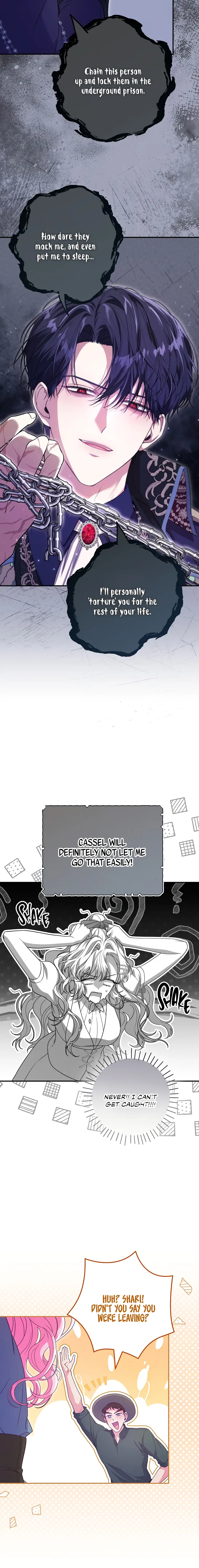 Trapped in a Cursed Game, but now with NPCs Chapter 31 page 17