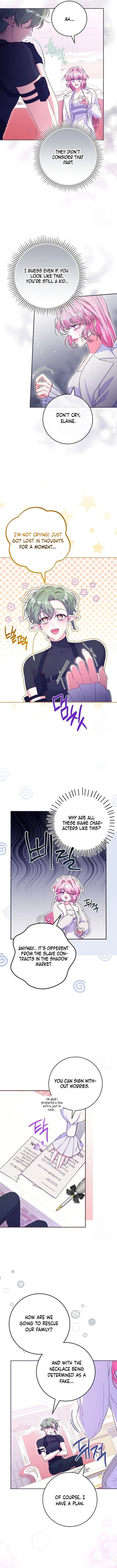 Trapped in a Cursed Game, but now with NPCs Chapter 33 page 5