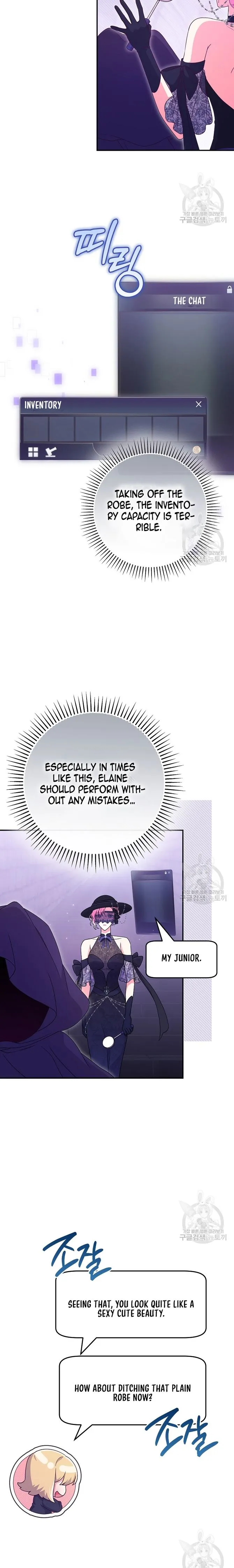 Trapped in a Cursed Game, but now with NPCs Chapter 34 page 13