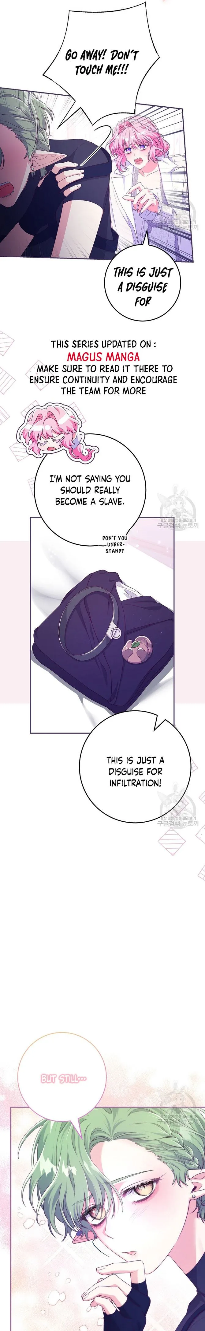 Trapped in a Cursed Game, but now with NPCs Chapter 34 page 6