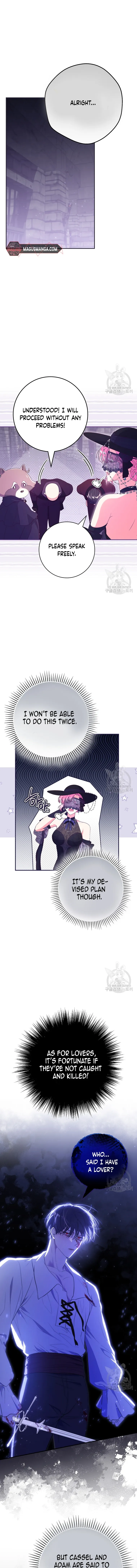 Trapped in a Cursed Game, but now with NPCs Chapter 35 page 0