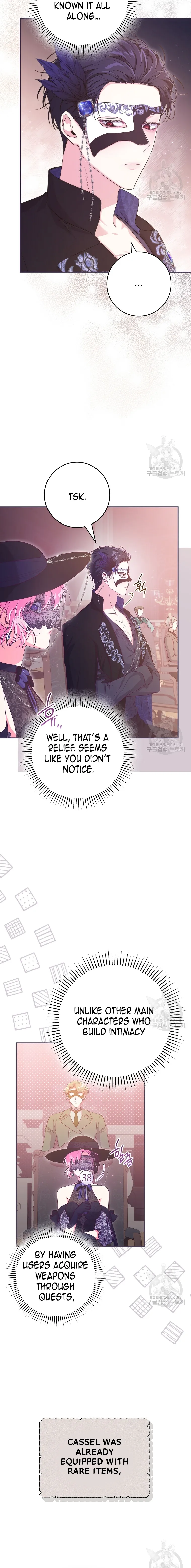Trapped in a Cursed Game, but now with NPCs Chapter 35 page 10