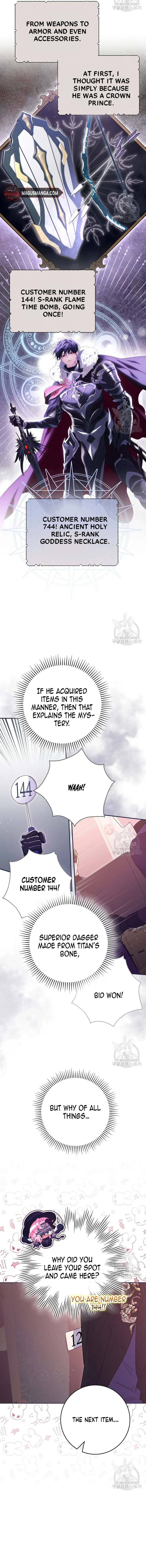 Trapped in a Cursed Game, but now with NPCs Chapter 35 page 11