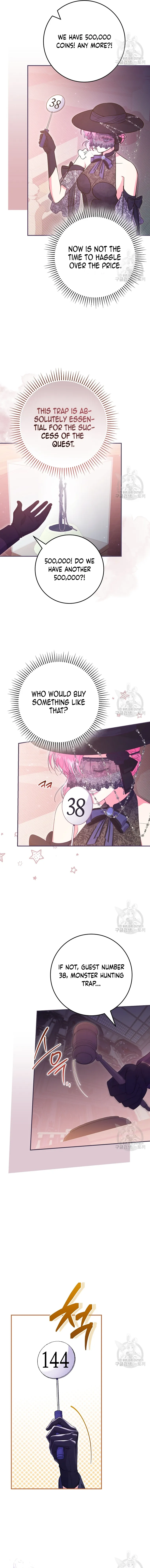 Trapped in a Cursed Game, but now with NPCs Chapter 35 page 13
