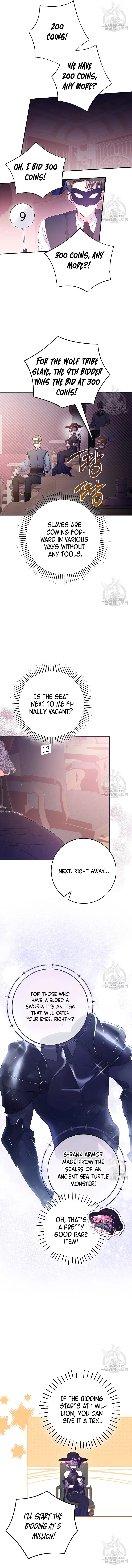 Trapped in a Cursed Game, but now with NPCs Chapter 35 page 5