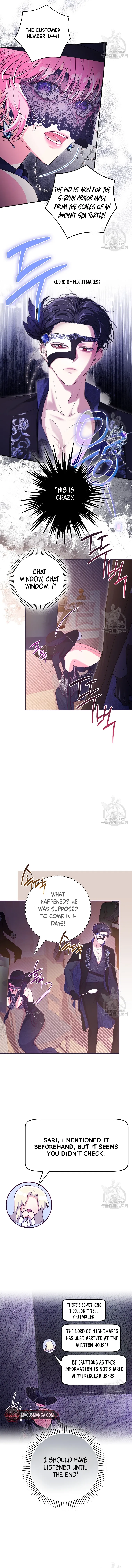 Trapped in a Cursed Game, but now with NPCs Chapter 35 page 8