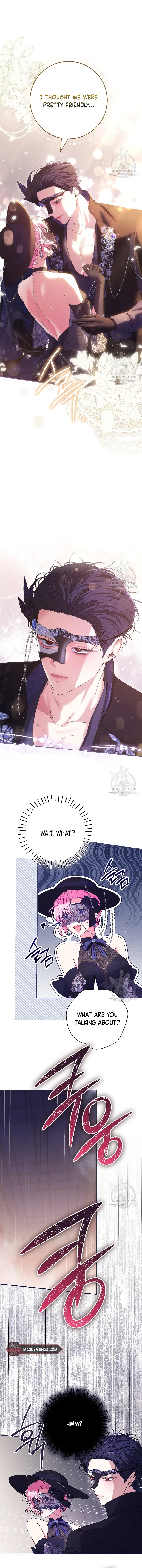 Trapped in a Cursed Game, but now with NPCs Chapter 36 page 8