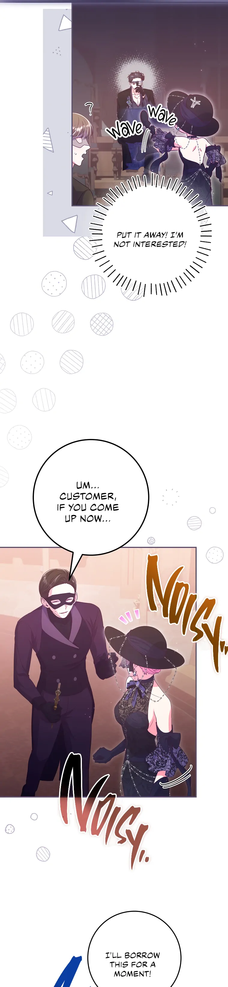 Trapped in a Cursed Game, but now with NPCs Chapter 39 page 12