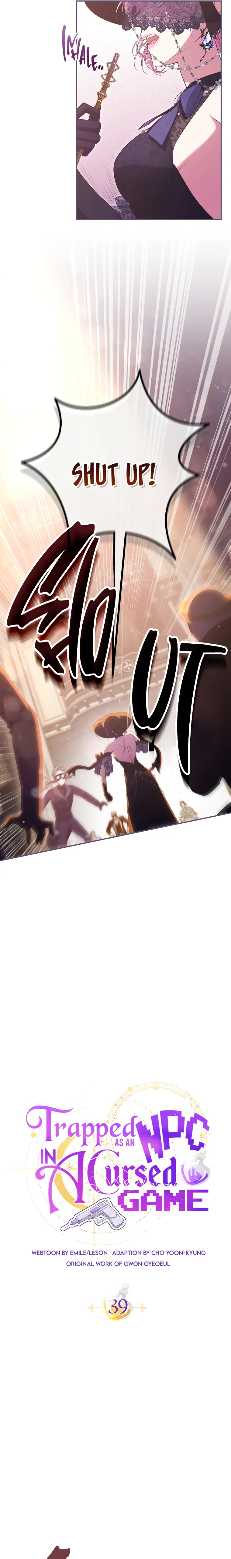 Trapped in a Cursed Game, but now with NPCs Chapter 39 page 14
