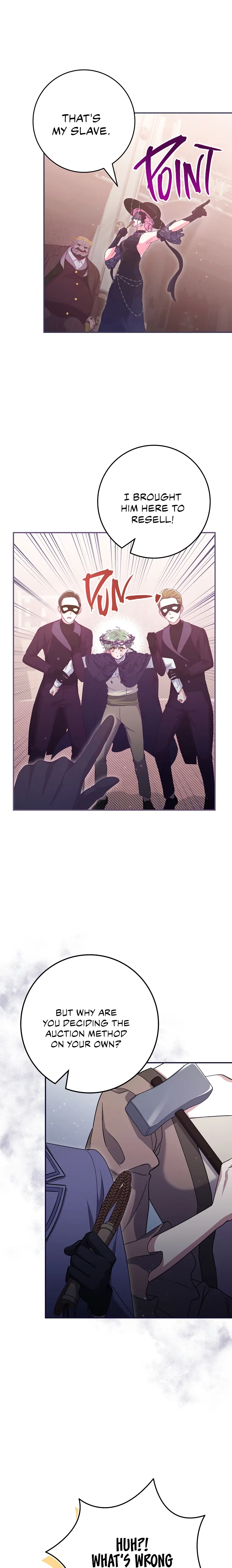 Trapped in a Cursed Game, but now with NPCs Chapter 39 page 17