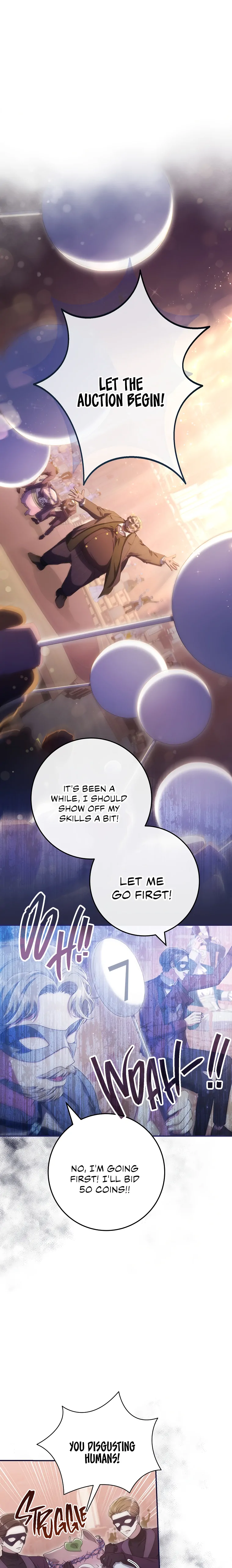 Trapped in a Cursed Game, but now with NPCs Chapter 39 page 1