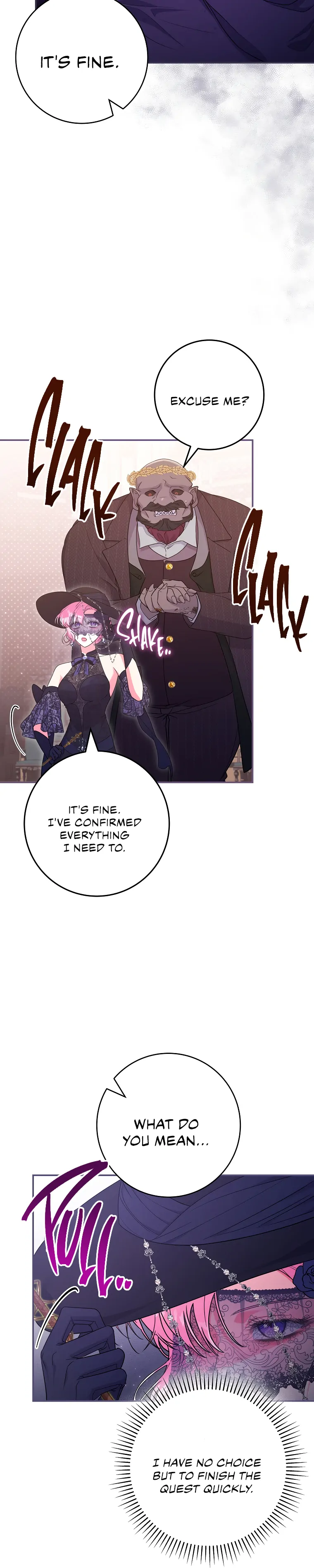 Trapped in a Cursed Game, but now with NPCs Chapter 39 page 25