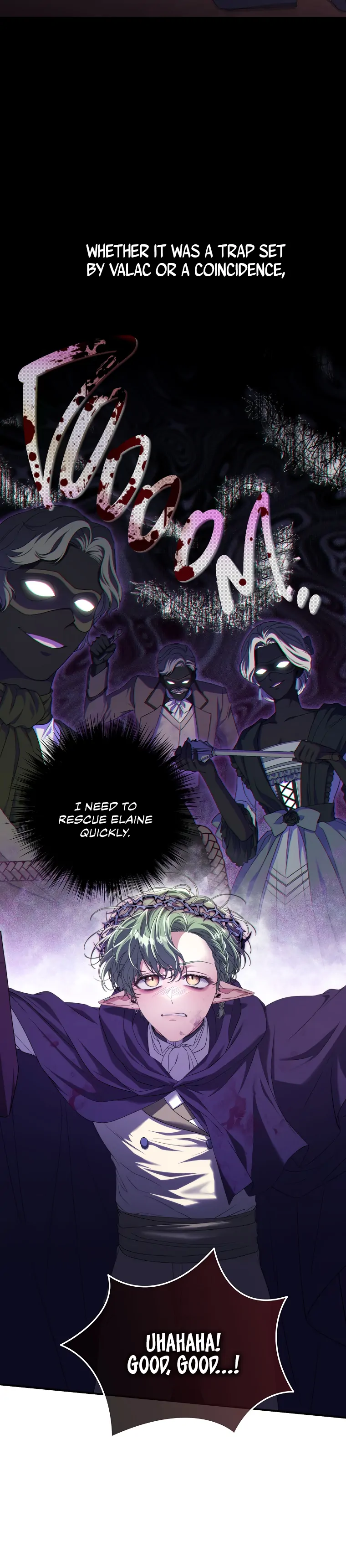 Trapped in a Cursed Game, but now with NPCs Chapter 39 page 7
