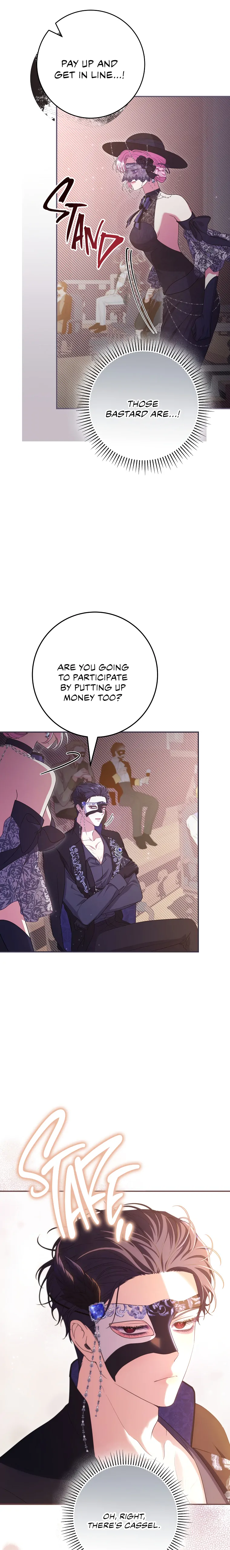 Trapped in a Cursed Game, but now with NPCs Chapter 39 page 8