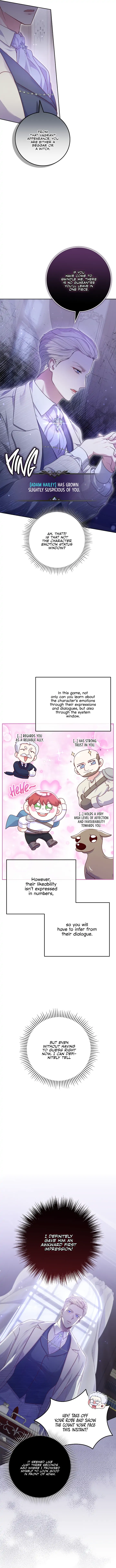 Trapped in a Cursed Game, but now with NPCs Chapter 4 page 1