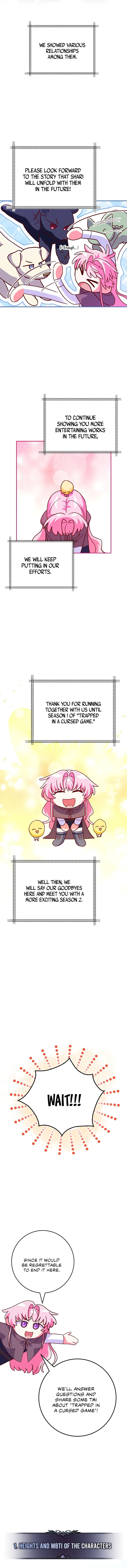 Trapped in a Cursed Game, but now with NPCs Chapter 40.5 page 4