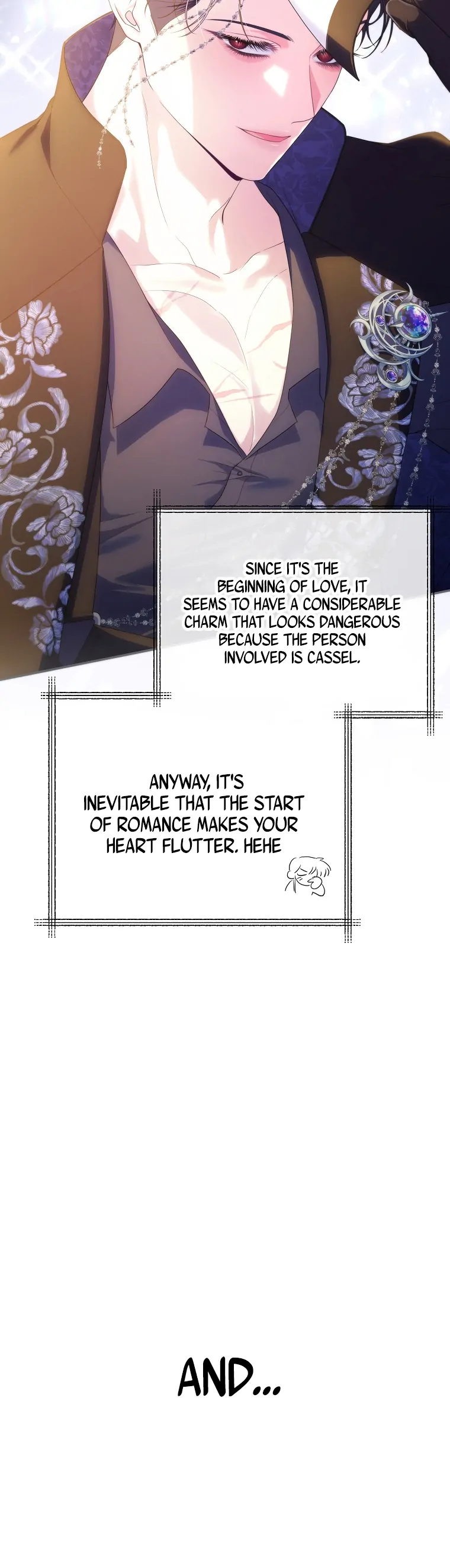 Trapped in a Cursed Game, but now with NPCs Chapter 40.5 page 7