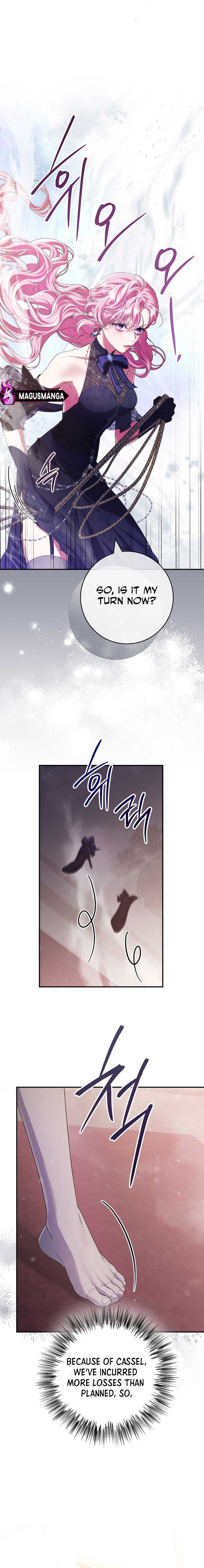 Trapped in a Cursed Game, but now with NPCs Chapter 41 page 10
