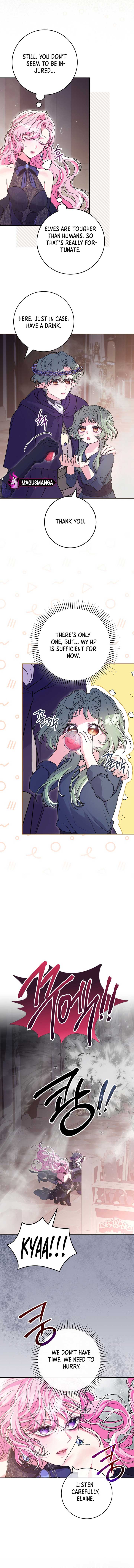 Trapped in a Cursed Game, but now with NPCs Chapter 41 page 5