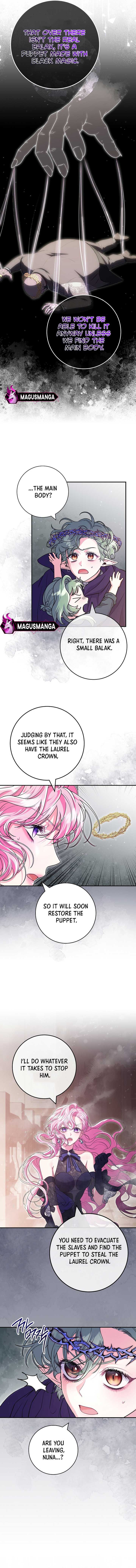 Trapped in a Cursed Game, but now with NPCs Chapter 41 page 6