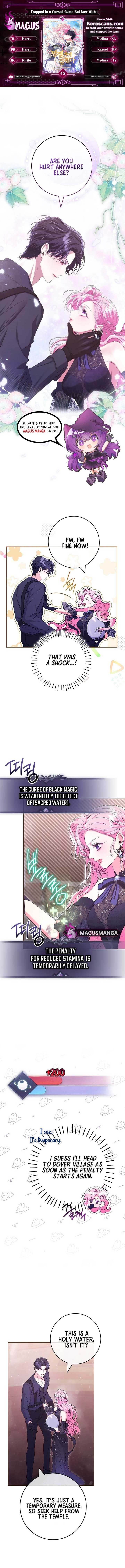 Trapped in a Cursed Game, but now with NPCs Chapter 45 page 0