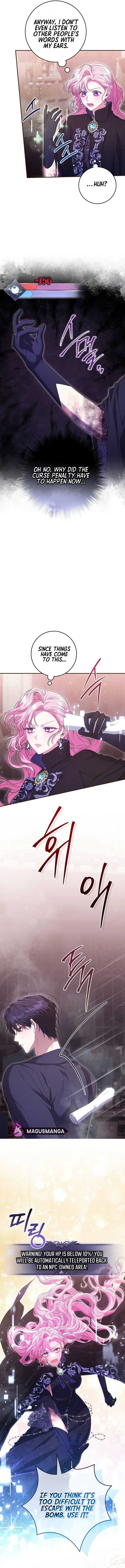 Trapped in a Cursed Game, but now with NPCs Chapter 45 page 9