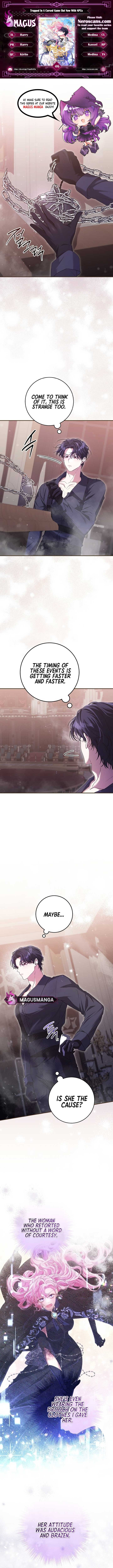 Trapped in a Cursed Game, but now with NPCs Chapter 46 page 0